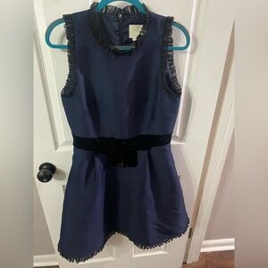 Kate Spade Blue Fit and Flare Dress